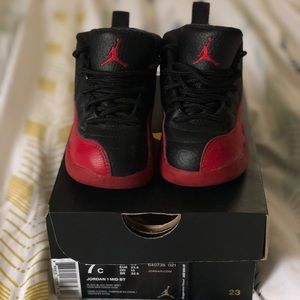 Jordan XII (12) Toddler Size 7C